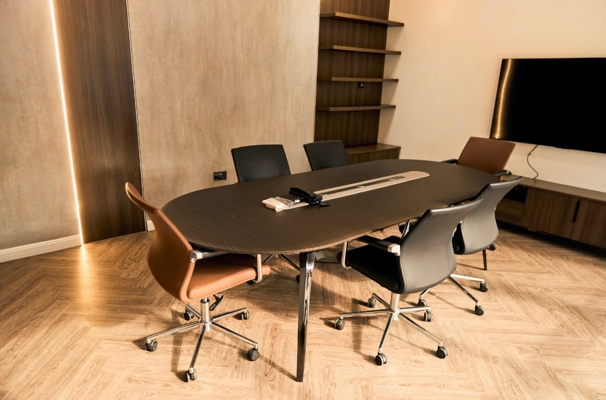 Private conference room