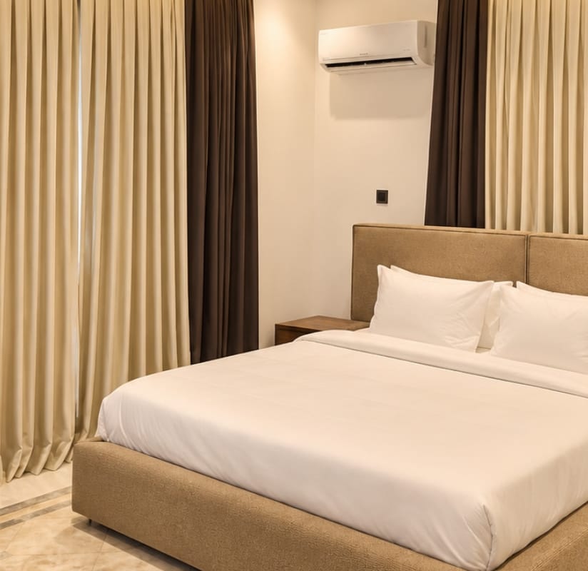 Sansa Residence — spacious residences, luxury serviced apartment Maitama Abuja