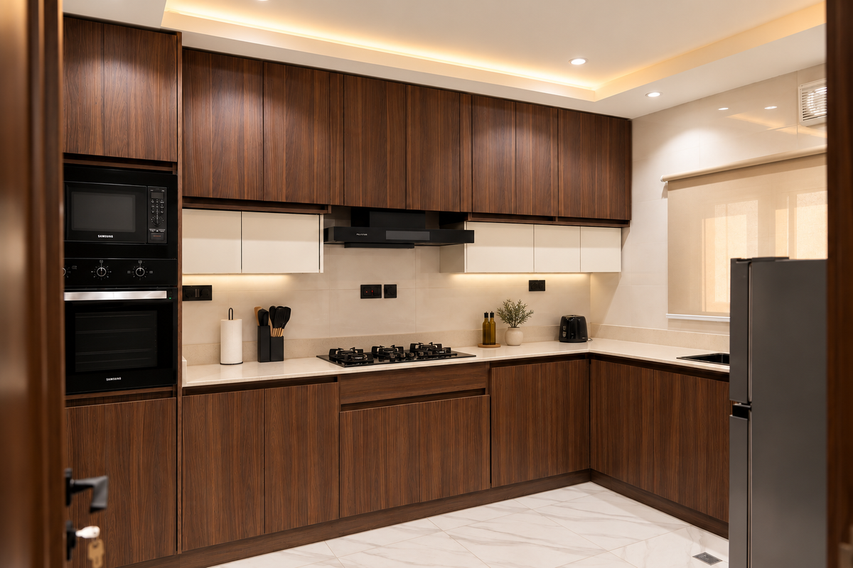 Sansa Residence — fully equipped for independent living, luxury serviced apartment Maitama Abuja